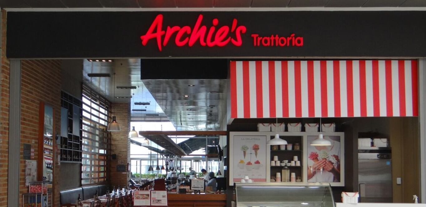 Hasta el momento, Archie's opera 41 restaurantes en 7 ciudades de Colombia, y tiene presencia en centros comerciales del país (Foto: archiestrattoria.com)