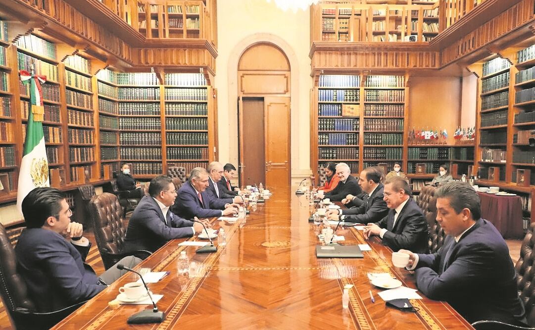 El PAN y Segob habían acordado discutir los temas relevantes para el país. Foto: ARCHIVO EL UNIVERSAL