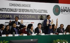 Reforma electoral avanza en comisiones de San Lázaro; Verde y PT votan en contra