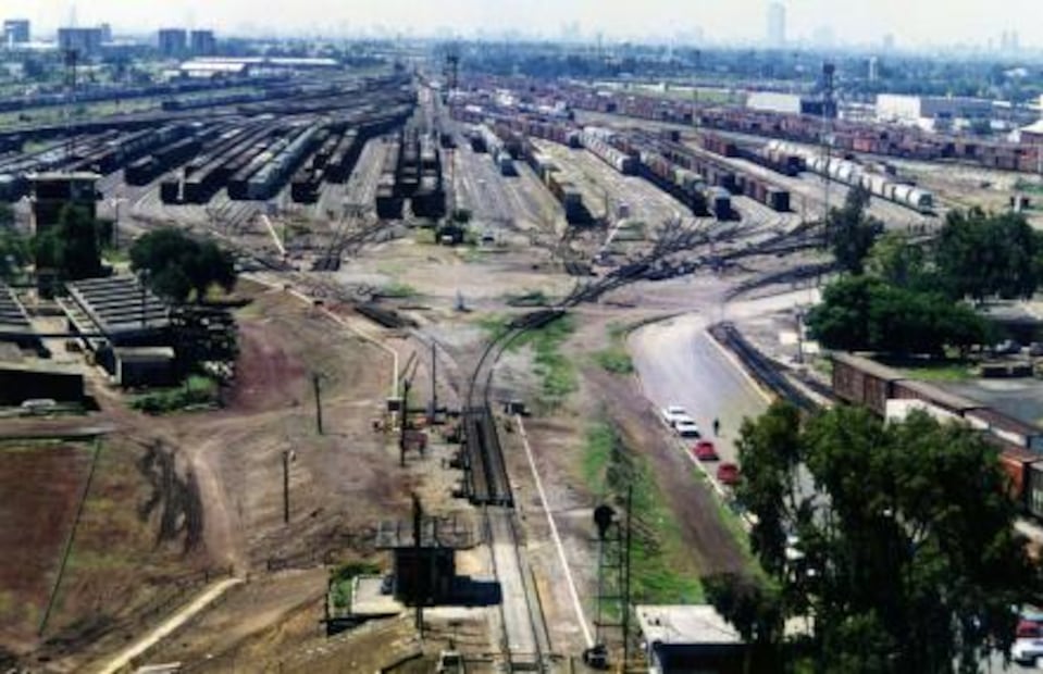 Vivir y hasta soñar con ferrocarriles