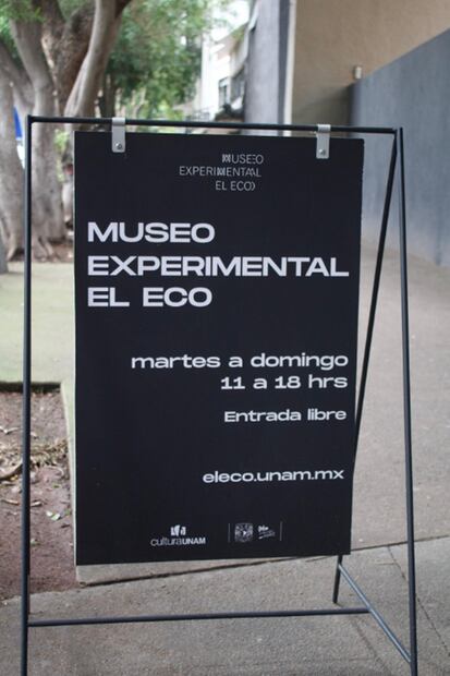 Museo Experimental El Eco.
Foto: EL UNIVERSAL / Fernanda Zamora