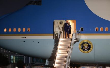 Bye Bye, president; regresa Biden a EU, ahora desde el AICM