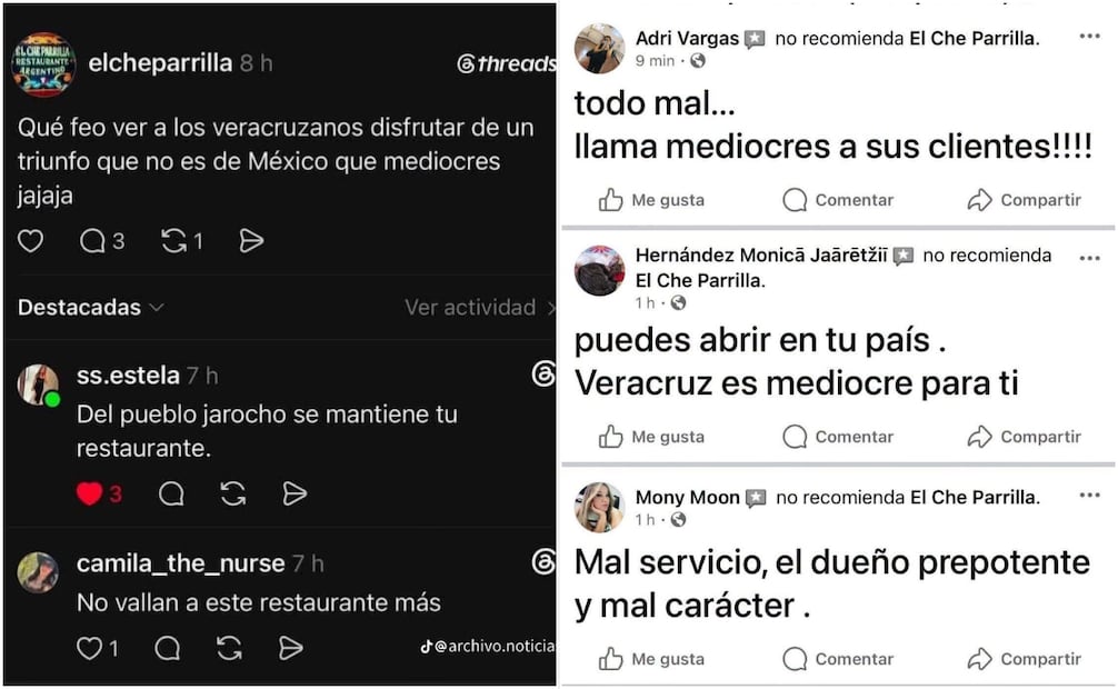 El comentario resultó ofensivo para diversos usuarios. Foto: Redes Sociales
