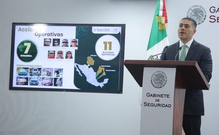 Desmantelan red de huachicol con operación en Hidalgo y Edomex; extraía hasta millón y medio de litros de hidrocarburo, revela Harfuch