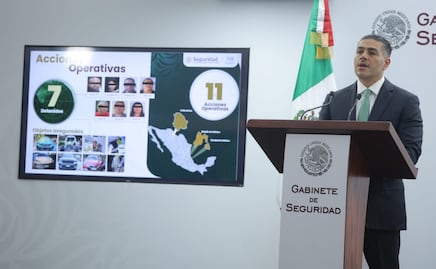 Desmantelan red de huachicol con operación en Hidalgo y Edomex; extraía hasta millón y medio de litros de hidrocarburo, revela Harfuch