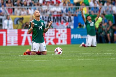 La Selección no  extraña a Chicharito