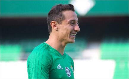 Andrés Guardado espera ayudar en la adaptación de Lainez