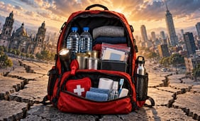 ¿Cómo armar una mochila de emergencia barata para un sismo? Guía paso a paso