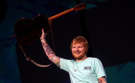 Ed Sheeran, por tercera vez el artista más reproducido en Reino Unido