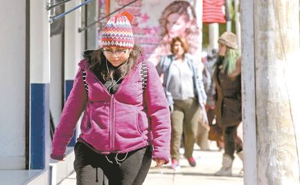 Prevén 0 grados para zonas de la CDMX