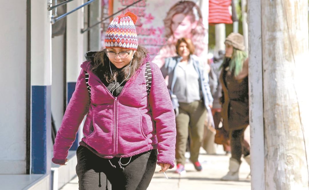 Prevén 0 grados para zonas de la CDMX