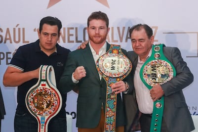 'Canelo' Álvarez, oficialmente nominado al PND