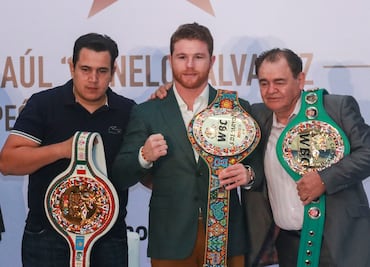 'Canelo' Álvarez, oficialmente nominado al PND
