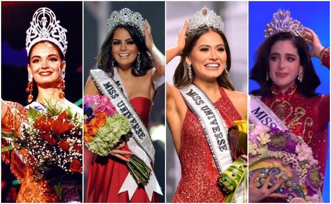 De Lupita Jones a Fátima Bosch: las dudas que han acompañado el triunfo de las mexicanas en Miss Universo