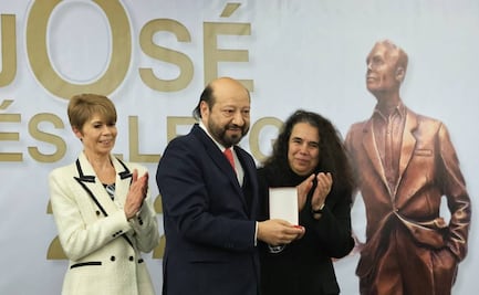 Colaboradores de EL UNIVERSAL reciben Premio Nacional de Comunicación José Pagés Llergo 2024; dedican ceremonia a trabajadores del poder judicial