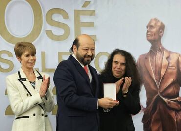 Colaboradores de EL UNIVERSAL reciben Premio Nacional de Comunicación José Pagés Llergo 2024; dedican ceremonia a trabajadores del poder judicial