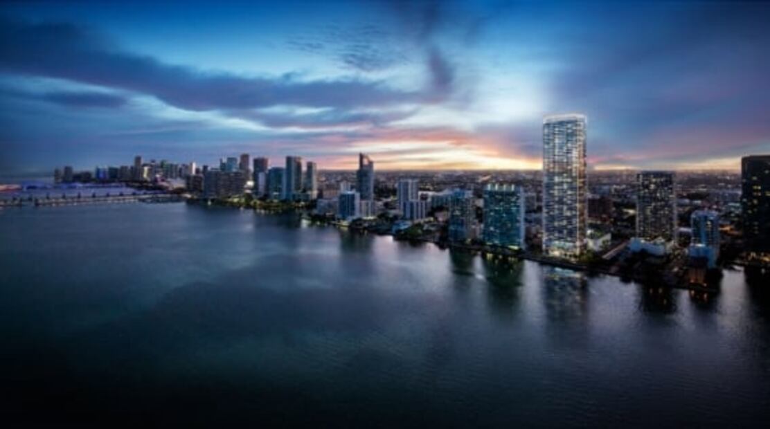 Missoni Baia, una de las torres más altas y novedosas de Miami