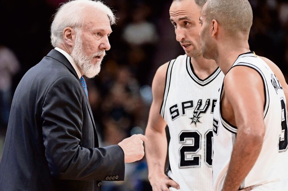 Spurs contará con el apoyo de la afición en la Arena Ciudad de México (DARREN ABATE. EFE)