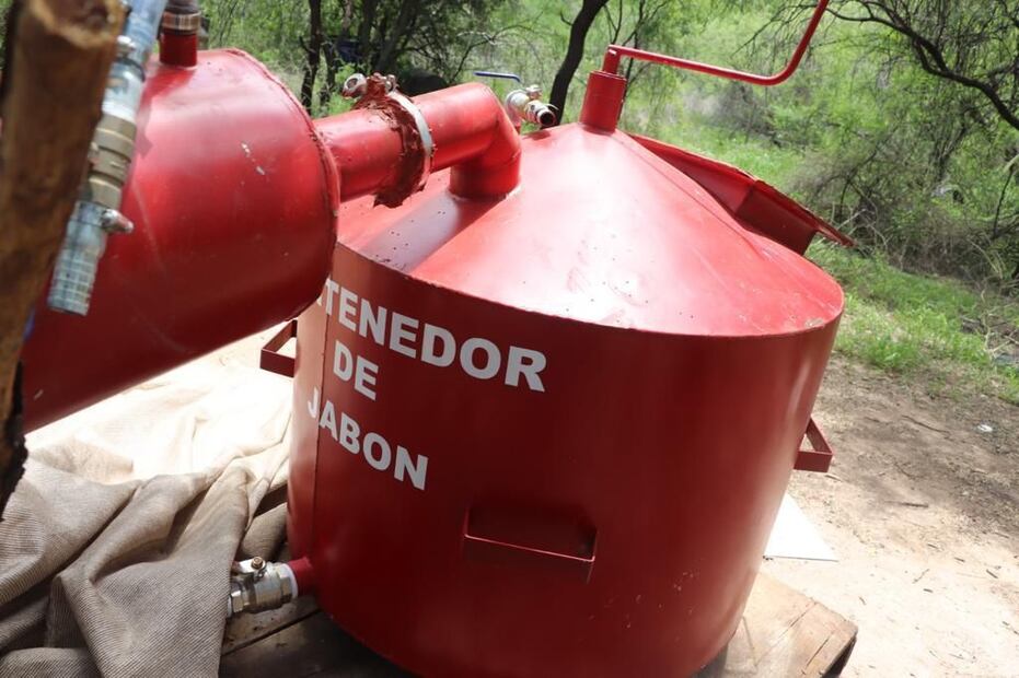 Narcolaboratorio Foto: Especial