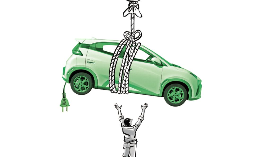 Prevén automóviles ecológicos más caros por arancel. Ilustración: de Ani Cortés