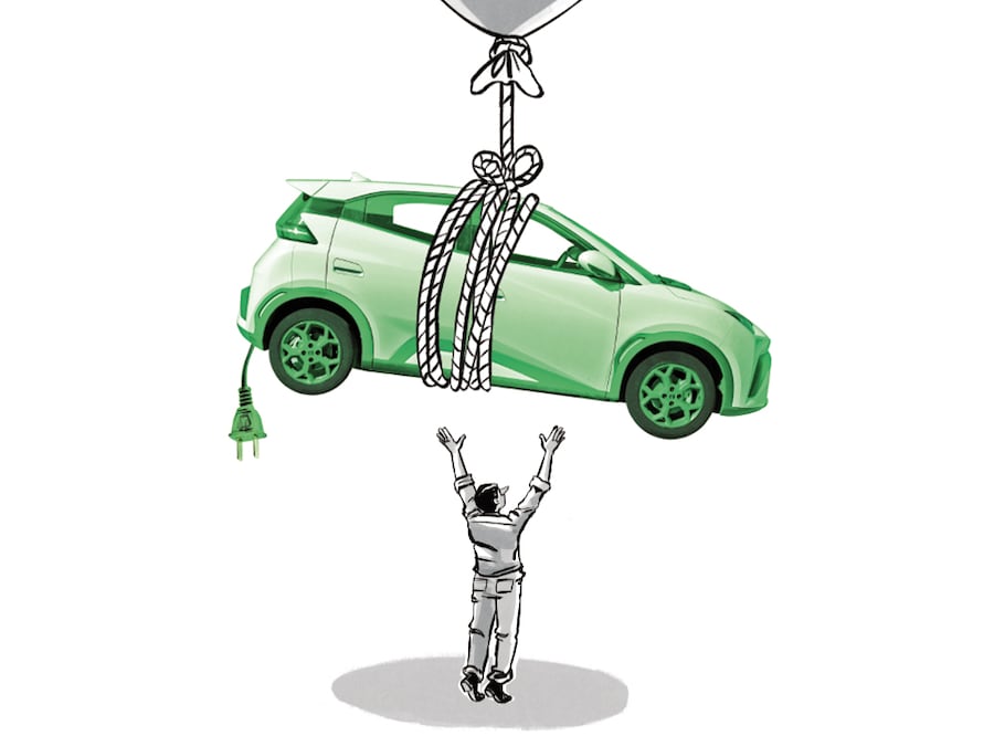 Prevén automóviles ecológicos más caros por arancel. Ilustración: de Ani Cortés