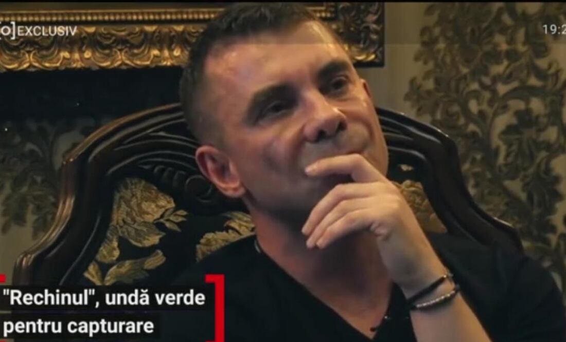 Florian Tudor, líder de la mafia rumana, fue detenido en la CDMX este jueves. Foto: Archivo / EL UNIVERSAL