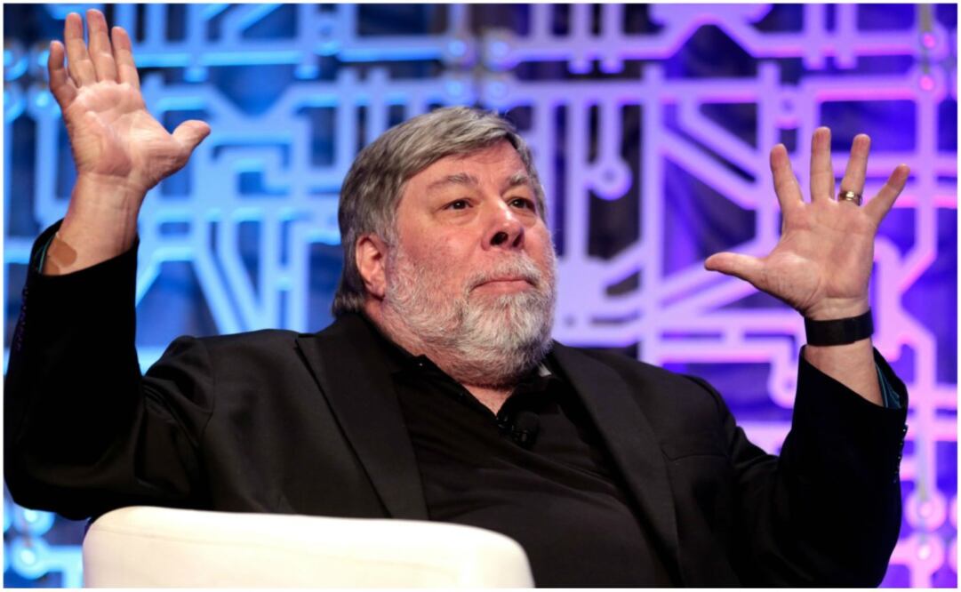 Steve Wozniak, ingeniero cofundador de Apple, habló sobre la urgencia de un iPhone plegable