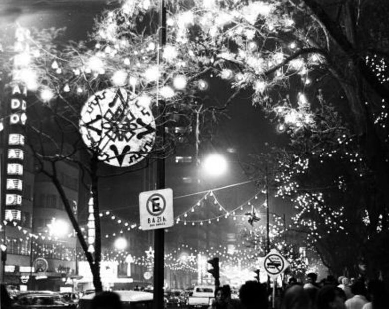 La tradicional iluminación decembrina