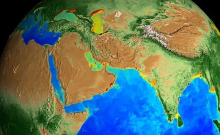 Así “vivió” y “respiró” la Tierra durante 20 años