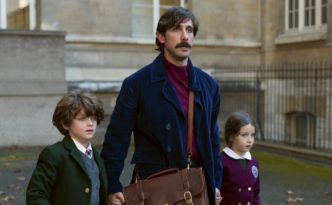 La serie esta protagonizada por Tessa Ia y Emiliano Zurita. Foto: Netflix.