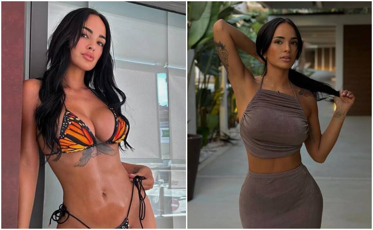 La modelo y actriz española Claudia Bavel.