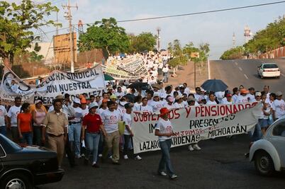 “Por miedo, trabajadores no protestan contra fondo de pensiones”