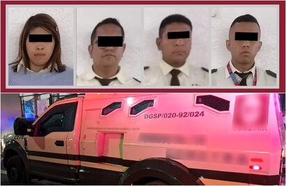 Roban camioneta de valores de Cometra en Tlalnepantla … ¡Los mismos custodios!