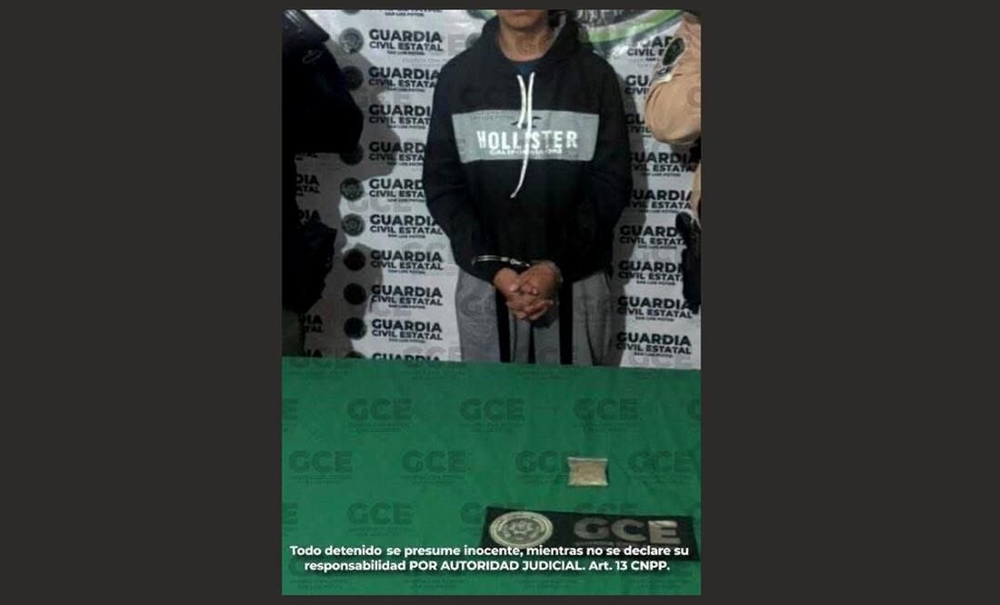 Pedro "N" fue detenido por elementos policiales tras presuntamente asesinar a otro alumno en Charcas, San Luis Potosí, el 5 de septiembre de 2025. Foto: especial