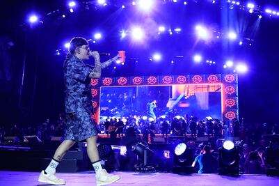 Junior H abre cuarta fecha y última de su tour en CDMX, tras hacer sold-out