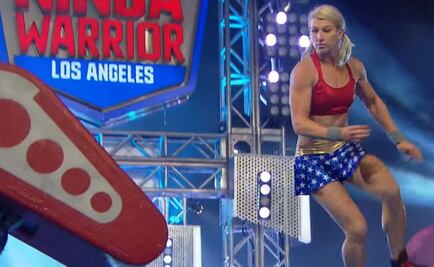 Wonder Woman existe y lo demuestra en American Ninja Warrior
