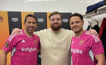 Chicharito Hernández tiene bochornoso debut en la Kings League