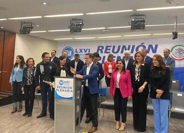 PAN asistirá a toma de protesta de nuevos miembros del Poder Judicial; confían que sus primeras resoluciones le den legitimidad