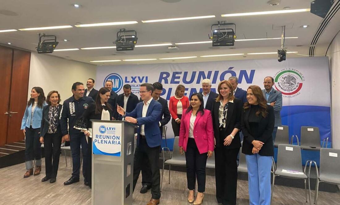 “Tenemos fe en el nuevo Poder Judicial”, afirma Jorge Romero, presidente nacional del PAN. Foto: Especial