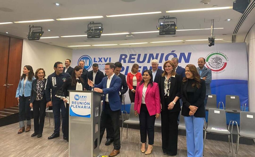 “Tenemos fe en el nuevo Poder Judicial”, afirma Jorge Romero, presidente nacional del PAN. Foto: Especial