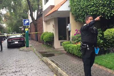 Captan secuencia de la balacera en casa del cardenal Norberto Rivera