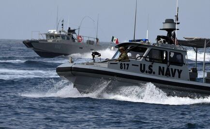 Semar y US Navy realizan capacitación conjunta