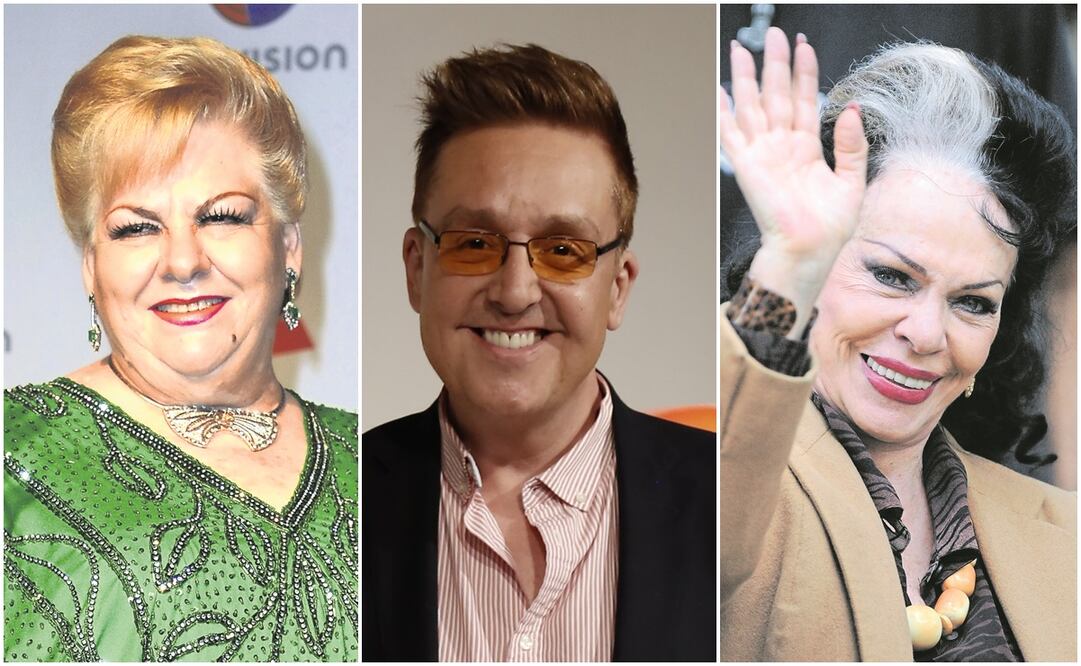 Tres muertes seguidas en el espectáculo mexicano. Paquita la del Barrio, Daniel Bisogno y Tongolele.