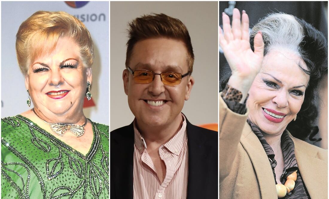 Tres muertes seguidas en el espectáculo mexicano. Paquita la del Barrio, Daniel Bisogno y Tongolele.