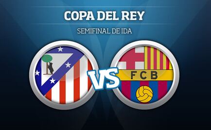 Así se vivió el Atlético de Madrid 1-2 Barcelona