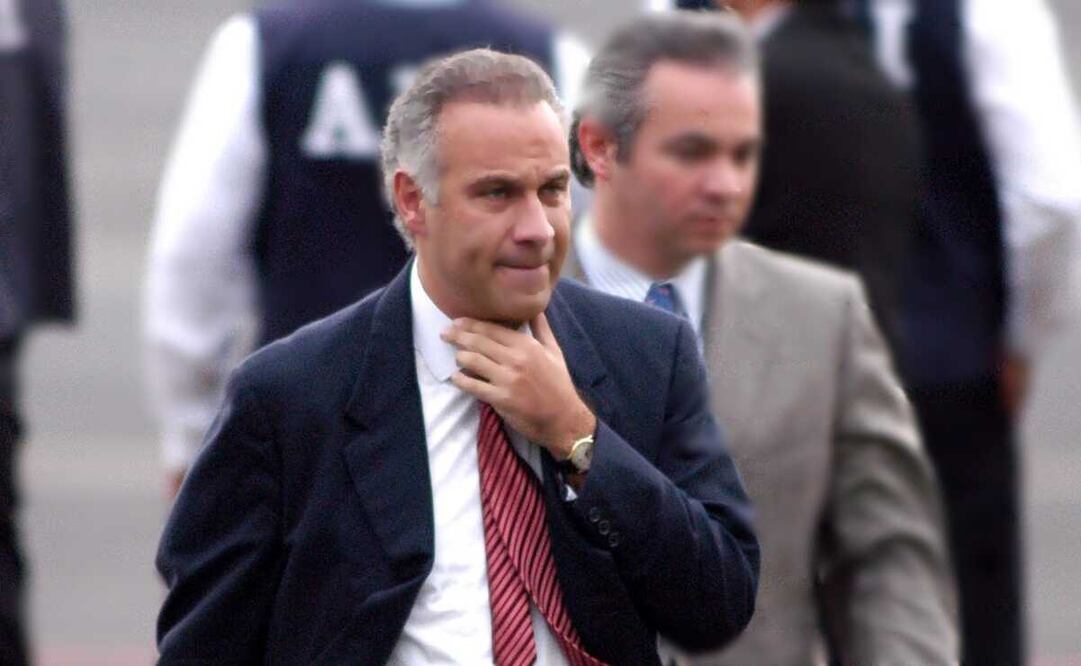 Juan Collado está preso desde 2019 por los delitos de lavado de dinero y asociación delictuosa y fraude. Foto: Archivo/ EL UNIVERSAL