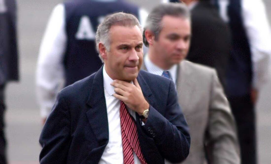 Juan Collado está preso desde 2019 por los delitos de lavado de dinero y asociación delictuosa y fraude. Foto: EL UNIVERSAL