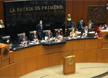 En pleno debate de militarización, canal del Congreso corta la señal