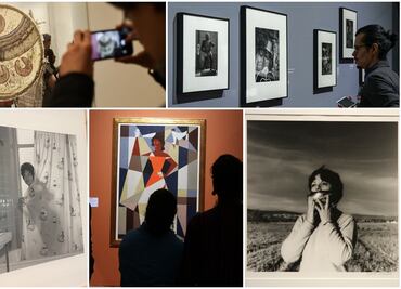 Cinco exposiciones que no te debes perder este fin de semana
