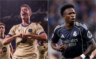 Barcelona vs Real Madrid: Horario y dónde ver EN VIVO el Clásico de España 